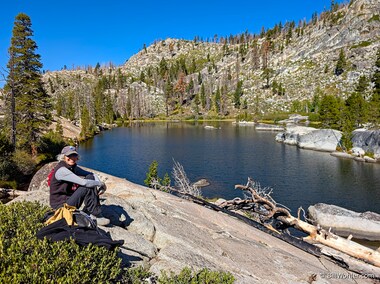 Our picturesque lunch spot