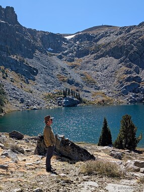 Bill rejuvenates his soul