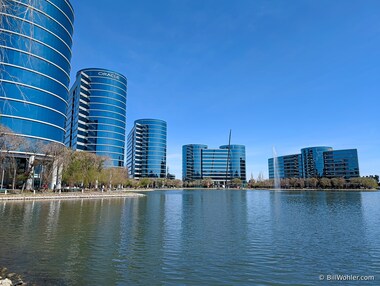 The Oracle Team USA Trimaran, lifted by helicopter into Lake Oracle, is now a historical landmark