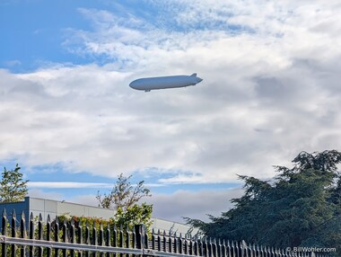 The skyships are back over Moffett Field!