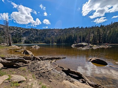 Woods Lake seems to be a fun spot for fishing, paddleboarding, boating, and hanging out on the beach.