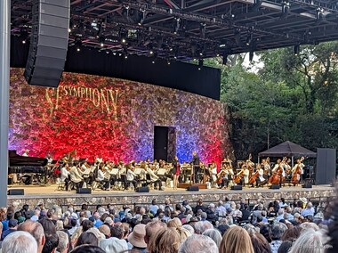 Steven Reineke conducts the San Francisco Symphony and Lena Hall in James Bond Forever