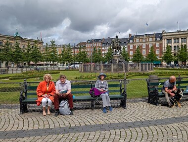 We found ourselves, yet again, on the Kongens Nytorv.