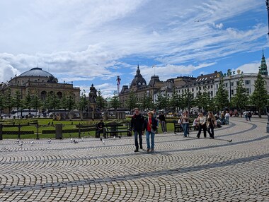 We found ourselves, yet again, on the Kongens Nytorv.