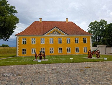 The Kastellet, the town's military stronghold and barracks