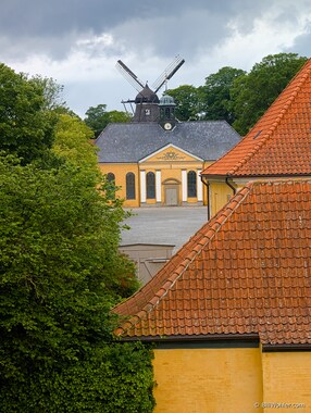The Kastellet, the town's military stronghold and barracks