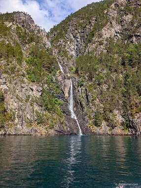 Yet another lovely waterfall by the Storfjord