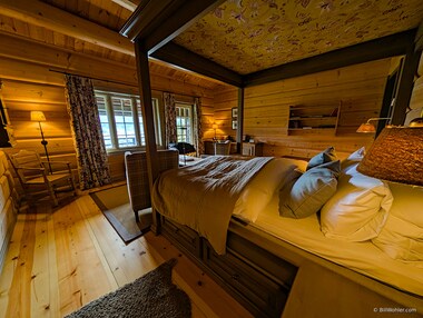 Our room at the Storfjord Hotel
