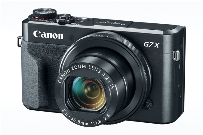 Canon G7X Mark II